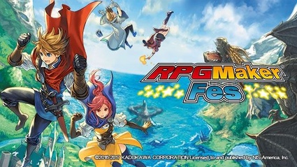 RPG Maker FES e disponibile in Europa