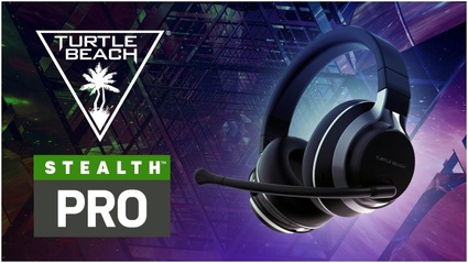 Turtle Beach Stealth Pro - La nuova generazione del gaming audio