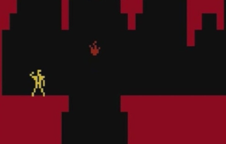 e se Mortal Kombat fosse stato scritto per Atari 2600