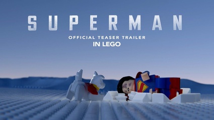 Superman (2025) - Trailer versione LEGO!
