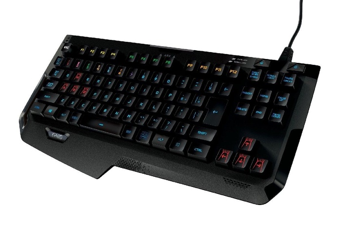 Logitech annuncia la tastiera G410 Atlas Spectrum