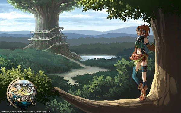 Data Europea per Ys: Memories of Celceta