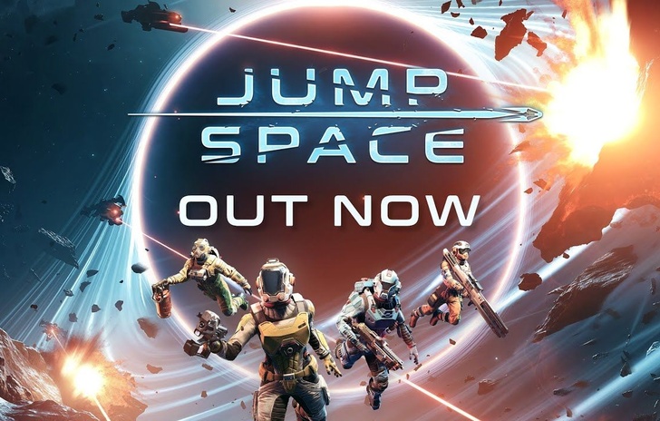 Jump Space Launch Trailer for the Space FPS