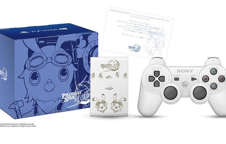Tutti i bundle Giapponesi di Phantasy Star Nova