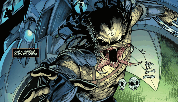 Predator vs. Spider-Man: carne e acciaio nella giungla d