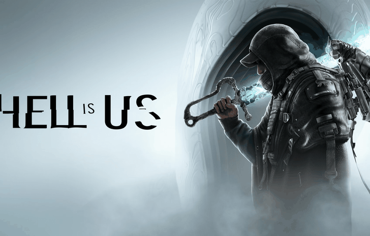 Hell is Us un fumetto digitale per lintroduzione