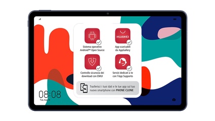 Huawei annuncia l'arrivo del MatePad