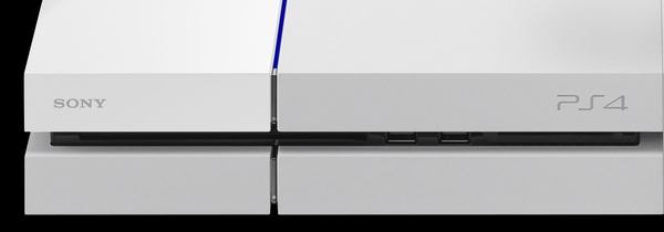 La PS4 si veste di bianco