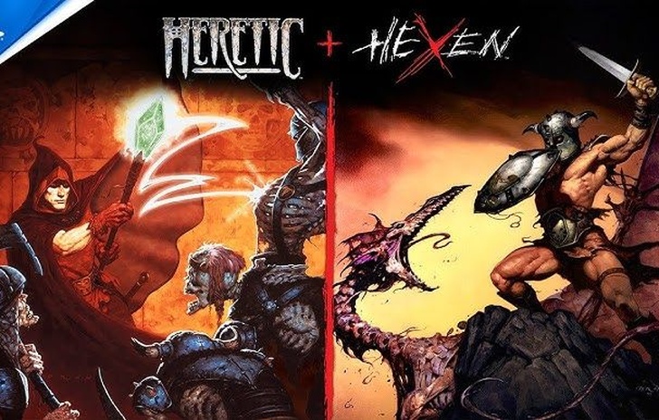 Heretic Hexen Recensione del ritorno di magia ed FPS