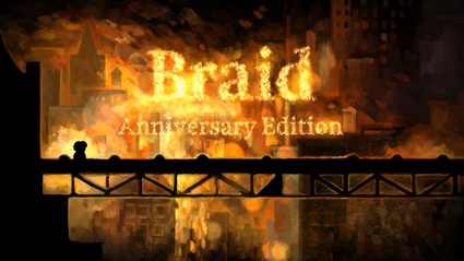 Braid: Anniversary Edition avra ben 35 livelli nuovi