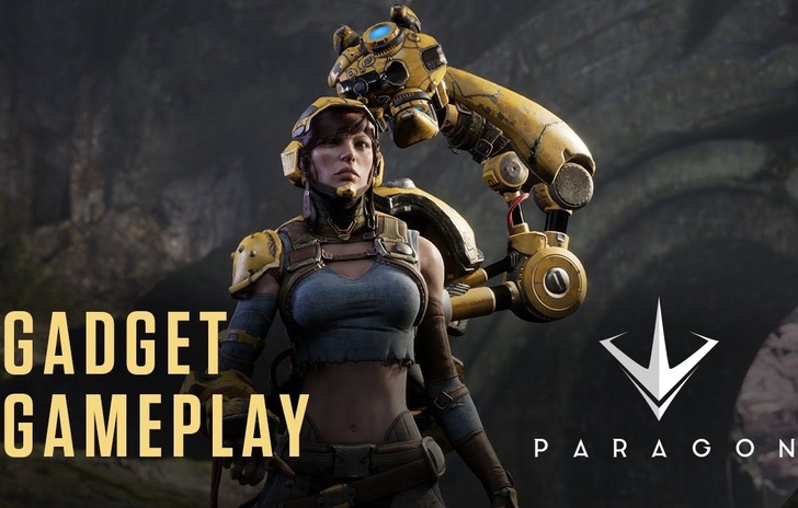 Anche Gadget si mostra in un nuovo gameplay di Paragon