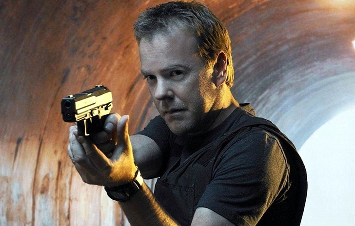 Kiefer Sutherland  Caccia al serial killer