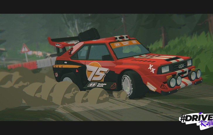 Drive Rally le gare su sterrato in celshading presto su PC e console
