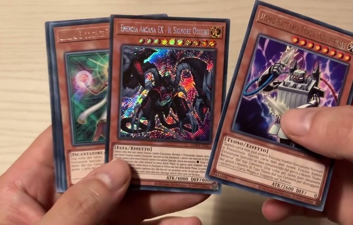 YUGIOH TCG LUCE DELLA DISTRUZIONE analizziamo il set del 2008
