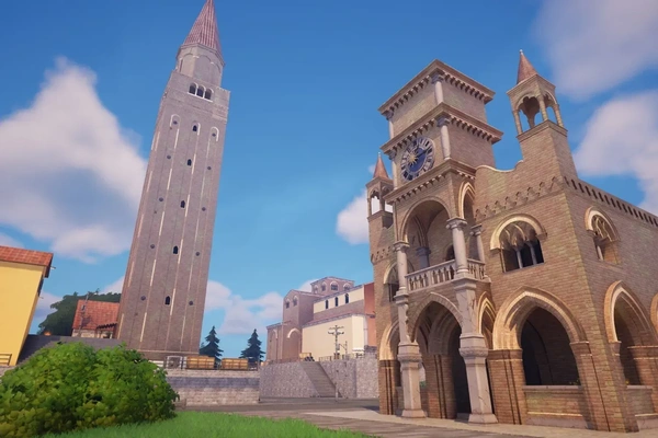 Fortnite va in Friuli Venezia Giulia: turismo e videogiochi