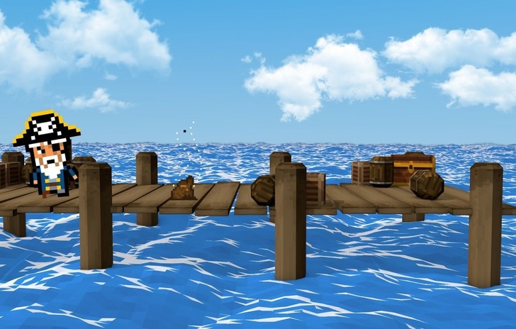 Nuovo trailer per Pixel Piracy