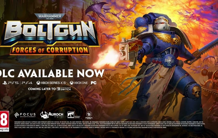 Warhammer 40000 Boltgun Forges of Corruption Recensione del primo DLC