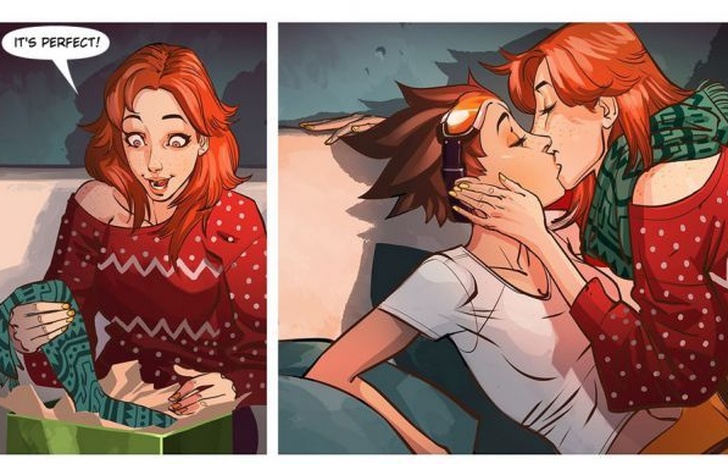 Il nuovo fumetto dedicato a Overwatch svela lomosessualità di Tracer