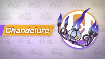 Pokemon Unite, Chandelure accende la competizione