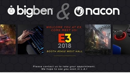 Bigben presenta la line up per l'E3 2018