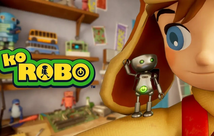 koROBO dagli stessi autori il sequel spirituale di Chibi Robo