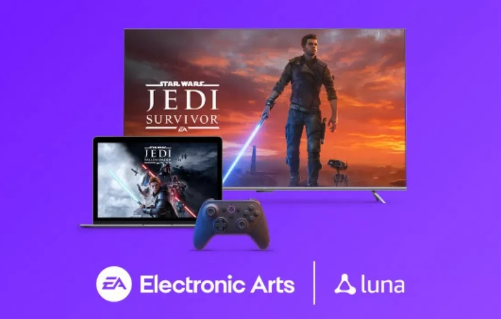 Amazon Luna firma un accordo pluriennale con Electronic Arts e si espande in Europa