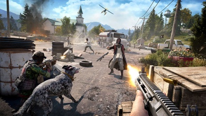 Far Cry: Cameras Finally Rolling on FX Series