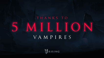 V Rising supera cinque milioni di copie vendute