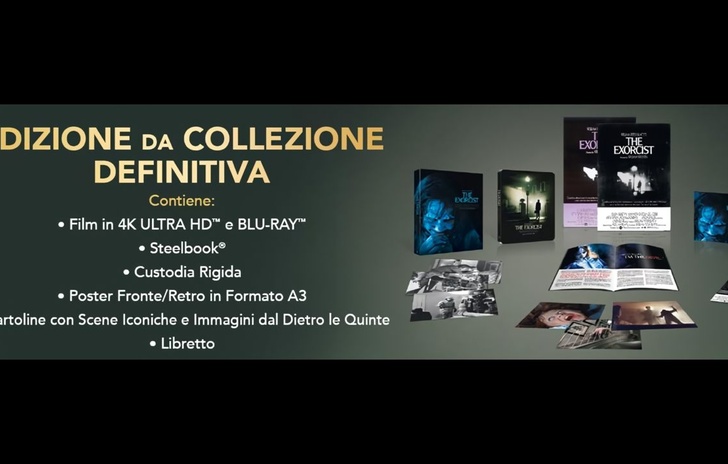 Lesorcista  Speciale edizione 4K 50 anniversario