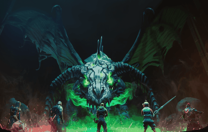 Il mondo di Dungeons Dragons arriva in Fortnite