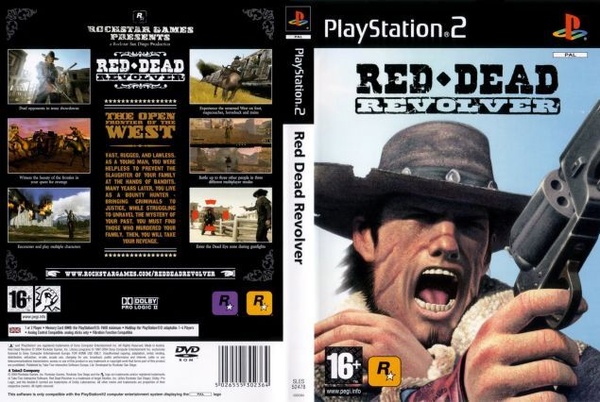 Red Dead Revolver disponibile su PS4