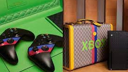La vostra Xbox non e abbastanza chic? Ci pensa Gucci