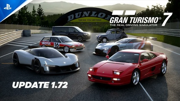 Gran Turismo 7: Update 1.72 Cars, Featuring the Ferrari F355