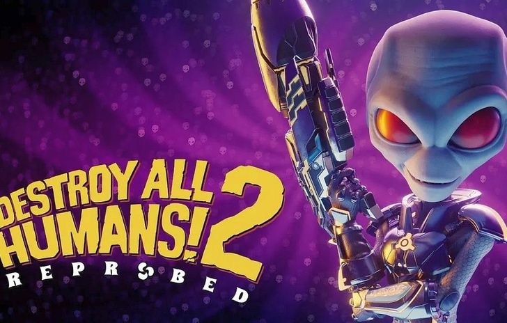 Destroy All Humans 2 Reprobed Il grande ritorno di Crypto