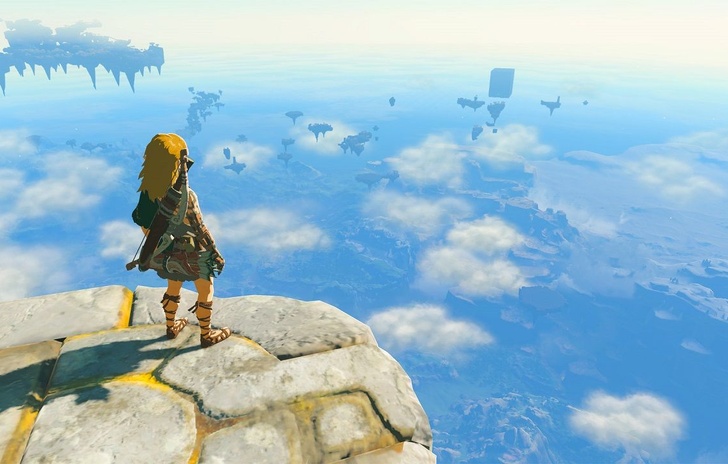 Zelda Tears of the Kingdoms già infranto il day one