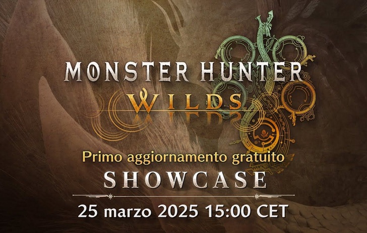 Monster Hunter Wilds lo Showcase di marzo e Free Title Update 1