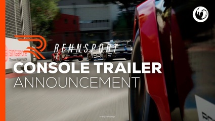 RENNSPORT - Console Announce Trailer