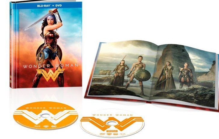 Wonder Woman in Home video dal 12 Ottobre