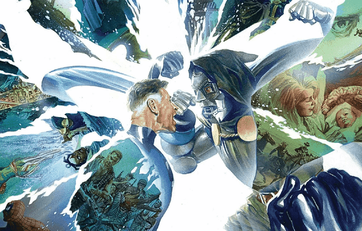 One World Under Doom lanteprima dello scontro tra Doom e Mister Fantastic