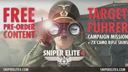 Gameplay Trailer & Target Fuhrer Teaser