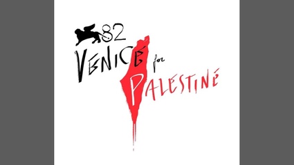 Venezia 82 - Corteo per la Palestina alla Mostra del Cinema