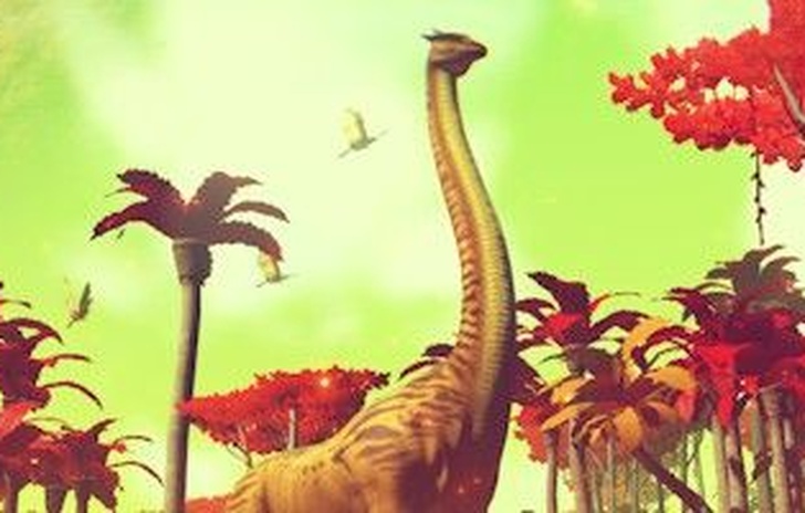 Un video di puro gameplay da No Mans Sky