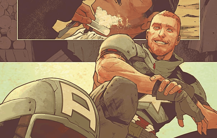 Cè un nuovo Captain America allorizzonte Zdarsky rimescola le carte sul banco