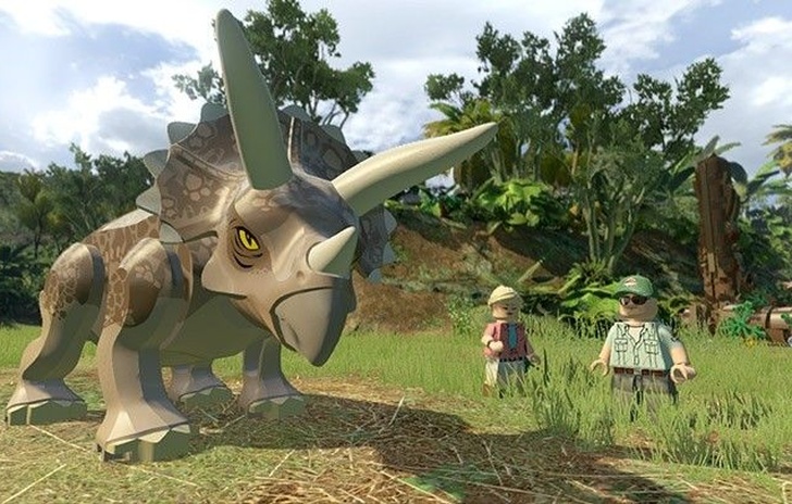 Una dozzina di scatti per Lego Jurassic World