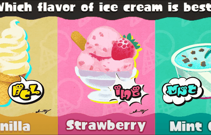 Splatoon 3 la nuova Splatfest è a tema gelato