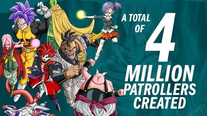 Infografica e novita per Dragon Ball Xenoverse