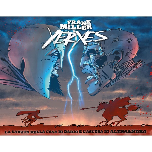 Xerxes di Frank Miller in Italia con Star Comics