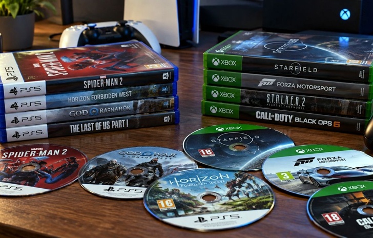 Sony potrebbe ripensare alladdio ai giochi su disco