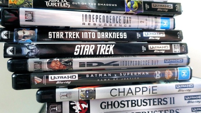 Come leggere la scheda tecnica di un Bluray Prima parte Il video