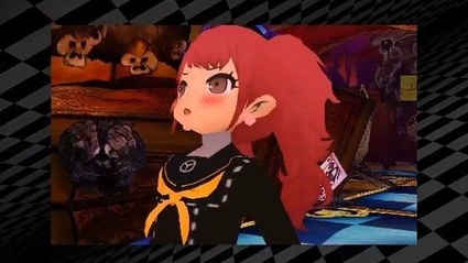 Persona Q mostra i supporti